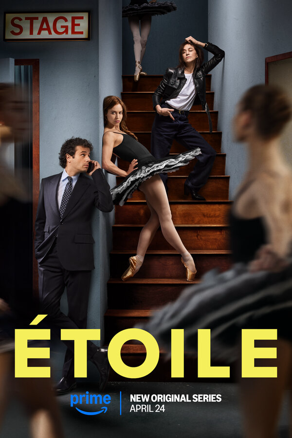 Этуаль - постер сериала